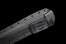 Apex Predator Kukri Sword — DLC Edition — Black molded handle, black textured sheath, belt clip