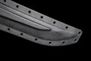 Apex Predator Kukri Sword — DLC Edition — Black molded handle, black textured sheath, belt clip