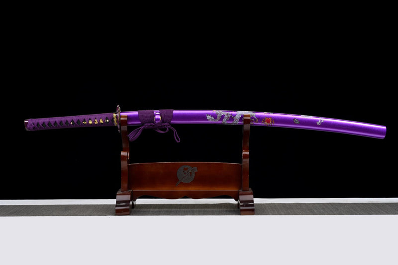 Shiryū no Yaiba Katana - 紫龍の刃 (Limited)