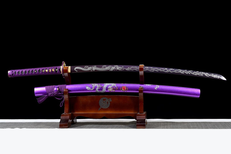 Shiryū no Yaiba Katana - 紫龍の刃 (Limited)