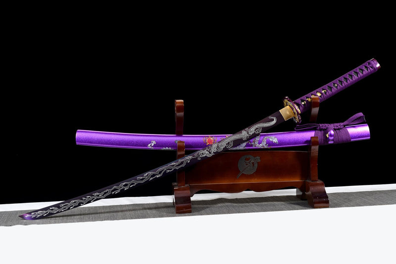 Shiryū no Yaiba Katana - 紫龍の刃 (Limited)