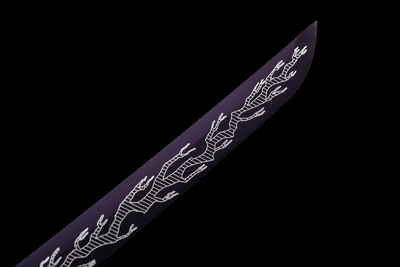 Shiryū no Yaiba Katana - 紫龍の刃 (Limited)