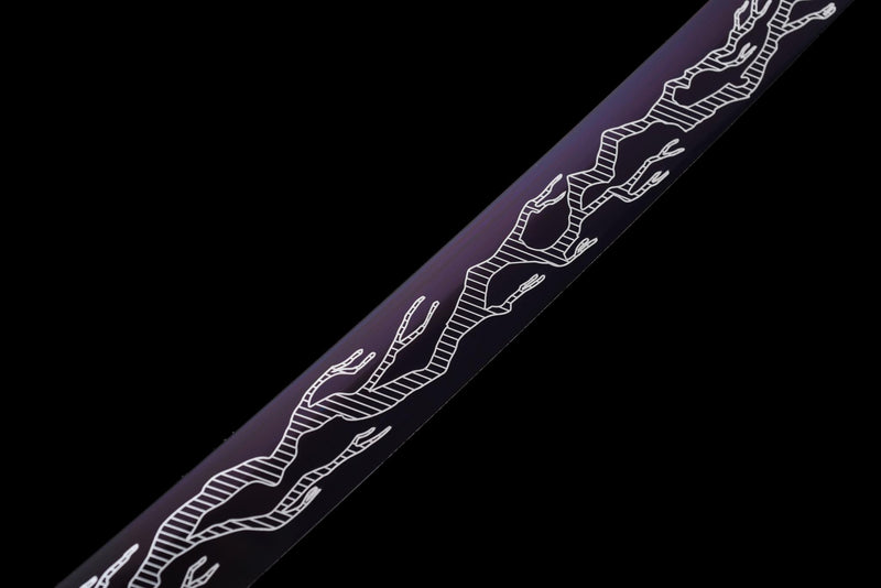 Shiryū no Yaiba Katana - 紫龍の刃 (Limited)