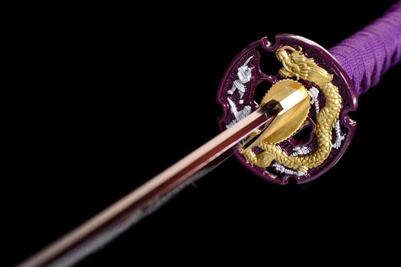 Shiryū no Yaiba Katana - 紫龍の刃 (Limited)