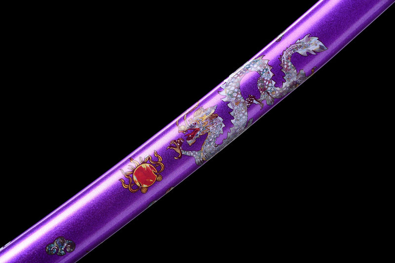 Shiryū no Yaiba Katana - 紫龍の刃 (Limited)