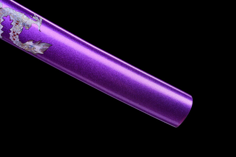 Shiryū no Yaiba Katana - 紫龍の刃 (Limited)