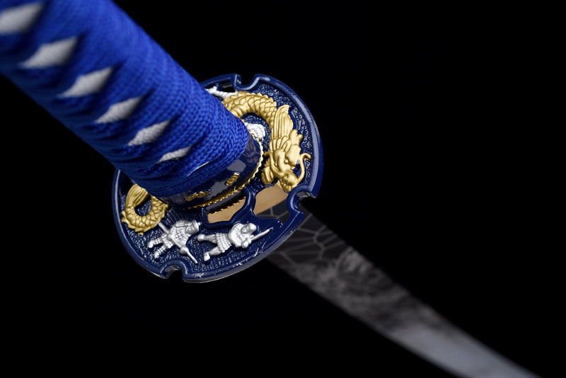 Hyōretsu Sōryū Katana - 氷裂蒼竜 (Limited)