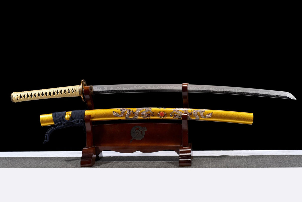Kogane Ryu Katana 黄金龍 | Katana Sword