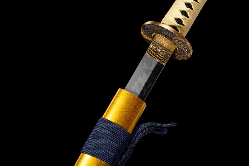 Kogane Ryu Katana 黄金龍