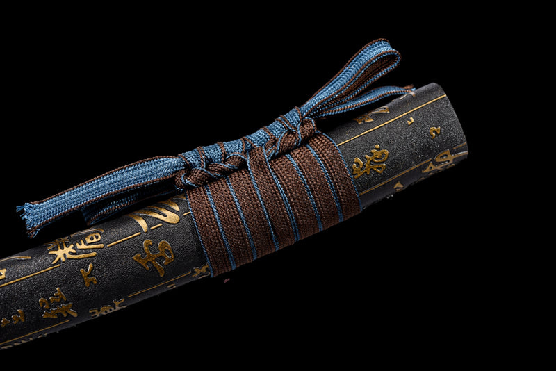 Kurogane Tantō 黒金短刀