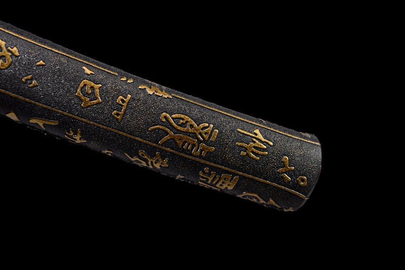 Kurogane Tantō 黒金短刀