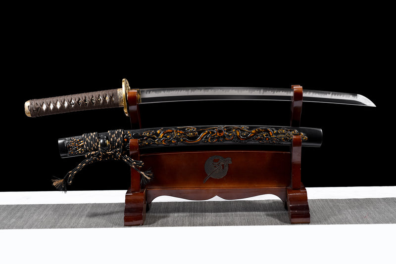 Kokuryū Wakizashi 黒竜
