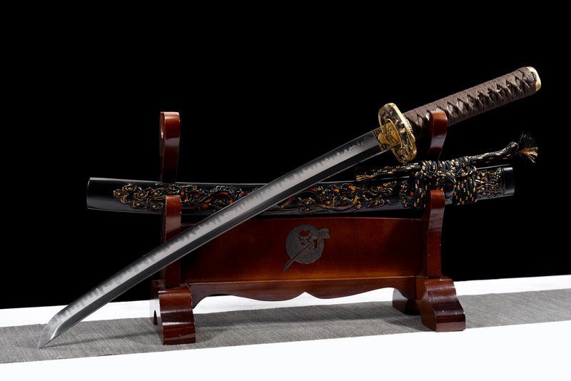 Kokuryū Wakizashi 黒竜
