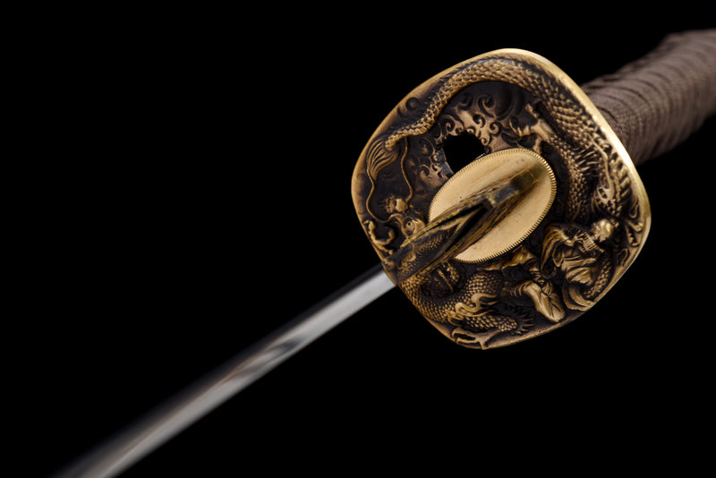 Kokuryū Wakizashi 黒竜