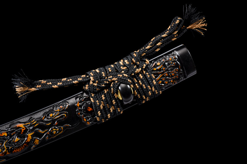 Kokuryū Wakizashi 黒竜
