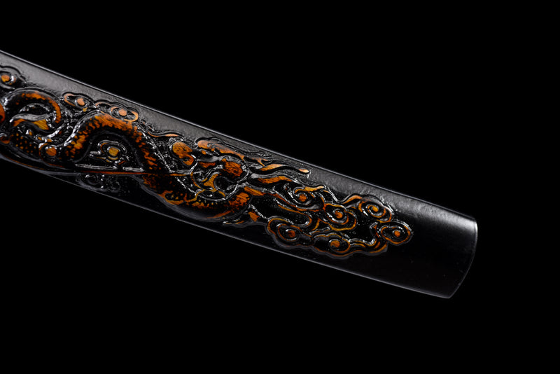 Kokuryū Wakizashi 黒竜