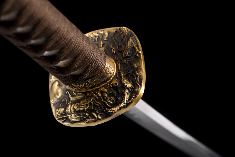 Kokuryū Wakizashi 黒竜