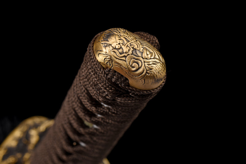 Kokuryū Wakizashi 黒竜