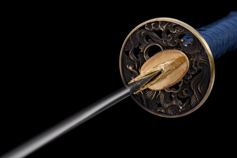 Ginryū Wakizashi 銀龍