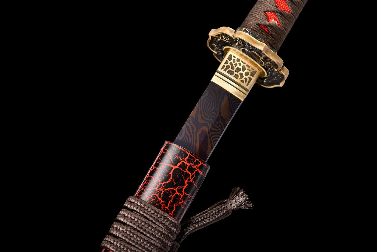 【中古品】ROME Katana Pro M/Lサイズ Enryū Katana 炎龍 | Katana Sword