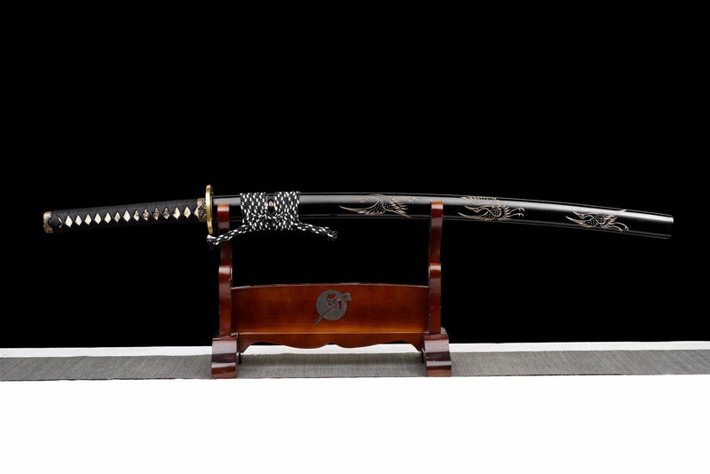 Kokuhoto Katana 黒凰刀