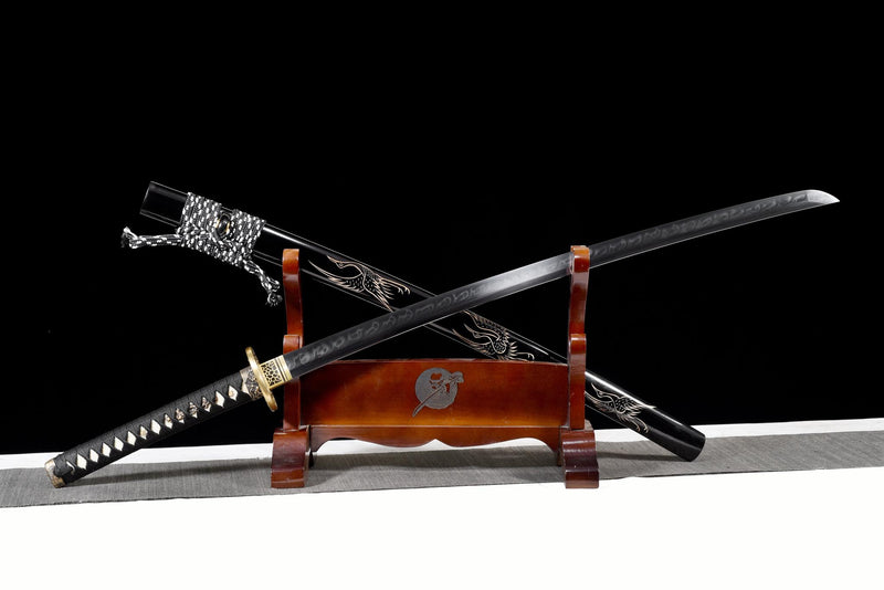 Kokuhoto Katana 黒凰刀