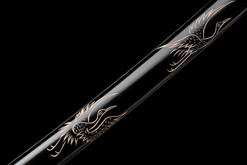 Kokuhoto Katana 黒凰刀