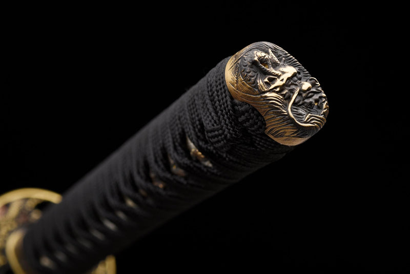 Kokuhoto Katana 黒凰刀