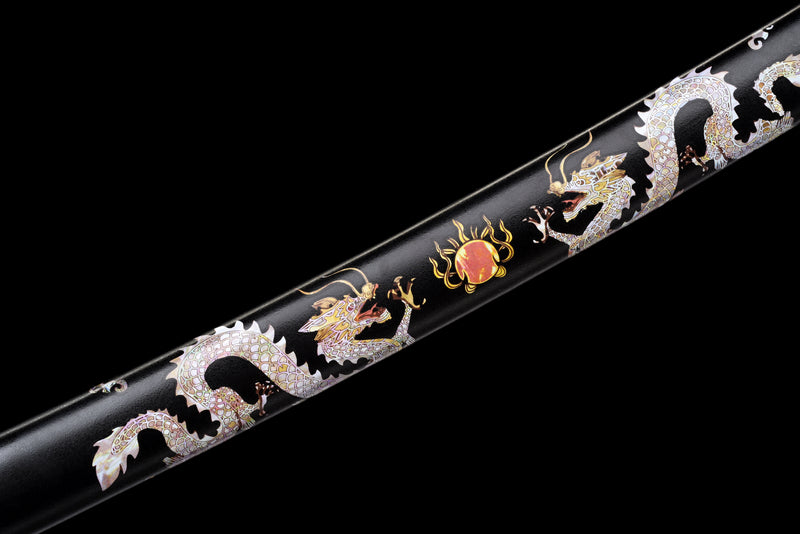 Dragon Odachi Sword 龍