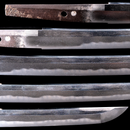 Antique Japanese Sword Wakizashi by Shinano no Kami Fujiwara Daidō - Tokubetsu Hozon Token