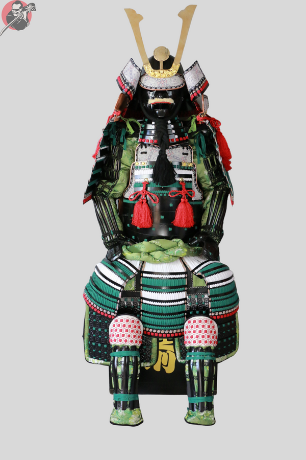 Hishi Toji Muromachi Samurai armor Katana Sword