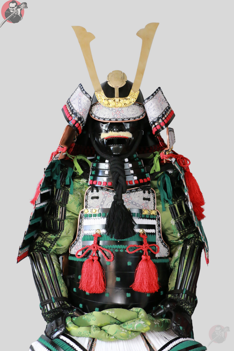 Hishi Toji Muromachi Samurai armor Katana Sword
