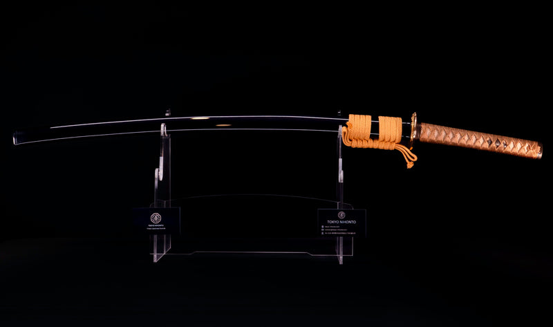 Antique Japanese Katana Sword Ryokai Shigeyoshi - Hozon
