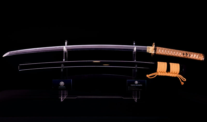 Antique Japanese Katana Sword Ryokai Shigeyoshi - Hozon