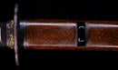 Antique Japanese Katana Sword signed Jumyo with Reddish Koshirae