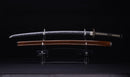 Antique Japanese Katana Sword signed Jumyo with Reddish Koshirae