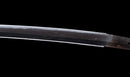Antique Japanese Katana Sword with Tombo Dragonfly Menuki & Sansui Landscape Tsuba