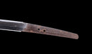 Antique Japanese Katana Sword with Tombo Dragonfly Menuki & Sansui Landscape Tsuba