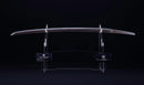 Antique Japanese Katana Sword with Tombo Dragonfly Menuki & Sansui Landscape Tsuba
