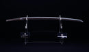 Antique Japanese Katana Sword with Tombo Dragonfly Menuki & Sansui Landscape Tsuba