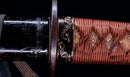 Antique Japanese Katana Sword signed Kojima Katsumasa with Iron Landscape Tsuba