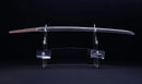 Antique Japanese Katana Sword signed Kojima Katsumasa with Iron Landscape Tsuba