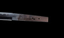 Antique Japanese Katana Sword, Waterfowl Tsuba signed Awataguchi