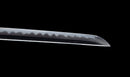 Antique Japanese Katana Sword, Waterfowl Tsuba signed Awataguchi