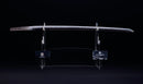 Antique Japanese Katana Sword, Waterfowl Tsuba signed Awataguchi