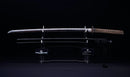 Antique Japanese Katana Sword, Waterfowl Tsuba signed Awataguchi