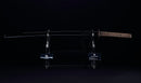 Antique Japanese Katana Sword, Waterfowl Tsuba signed Awataguchi