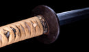 Antique Japanese Katana Sword by Kaifu with Double Hozon and Myōchin Gunbai Tsuba