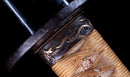 Antique Japanese Katana Sword by Kaifu with Double Hozon and Myōchin Gunbai Tsuba