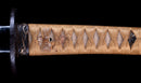Antique Japanese Katana Sword by Kaifu with Double Hozon and Myōchin Gunbai Tsuba
